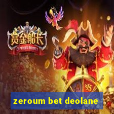 zeroum bet deolane